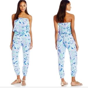 Lilly Pulitzer Emiko Jumpsuit XS Lilly's Lilac